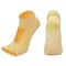 Women Cotton Yoga Backless Five Toe Socks Anti Slip Silicone Pilates Gym Ballet Dance Socks 17