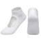 Customized Women Pilates Socks Anti Slip Breathable Backless Yoga Ballet Dance Sports Socks 6