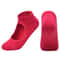 Customized Women Pilates Socks Anti Slip Breathable Backless Yoga Ballet Dance Sports Socks 21