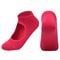Customized Women Pilates Socks Anti Slip Breathable Backless Yoga Ballet Dance Sports Socks 21