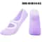 Customized Women Pilates Socks Anti Slip Breathable Backless Yoga Ballet Dance Sports Socks 22