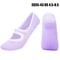 Customized Women Pilates Socks Anti Slip Breathable Backless Yoga Ballet Dance Sports Socks 22
