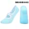 Customized Women Pilates Socks Anti Slip Breathable Backless Yoga Ballet Dance Sports Socks 24