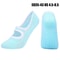 Customized Women Pilates Socks Anti Slip Breathable Backless Yoga Ballet Dance Sports Socks 24