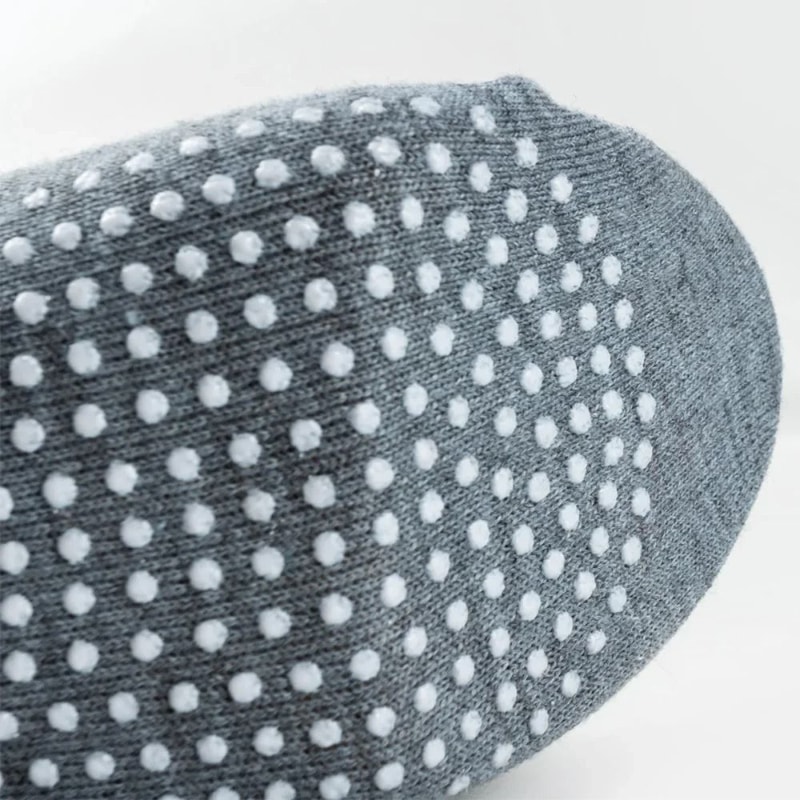 Women Anti Slip Sock Trampoline Yoga Sock Cotton Breathable Short Socks Elasticity Sport Outside So 2