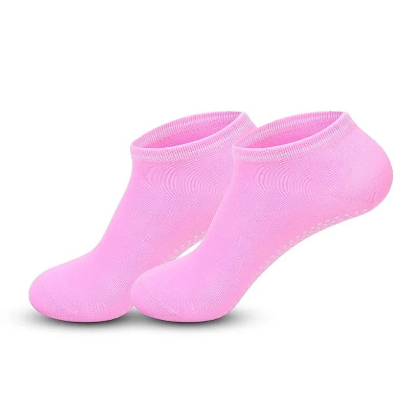 Women Anti Slip Sock Trampoline Yoga Sock Cotton Breathable Short Socks Elasticity Sport Outside So 9