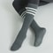 Autumn Winter Women Anti Slip Yoga Socks Cotton Breathable Fitness Pilates Mid Tube Ballet Dance So 9