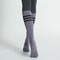 Autumn Winter Women Anti Slip Yoga Socks Cotton Breathable Fitness Pilates Mid Tube Ballet Dance So 5