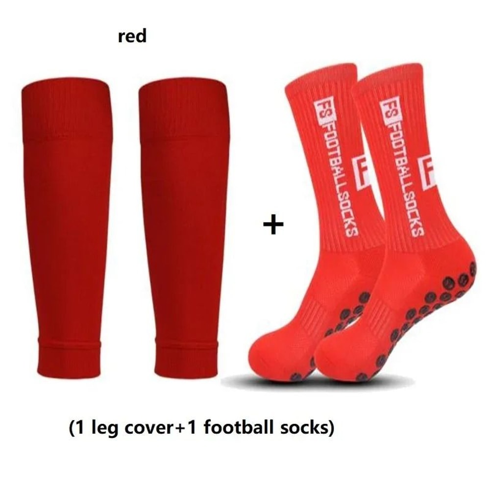 High Quality Football Socks Leg Cover Anti Slip Soccer Tennis Basketball Sports Socks Yoga Socks 3