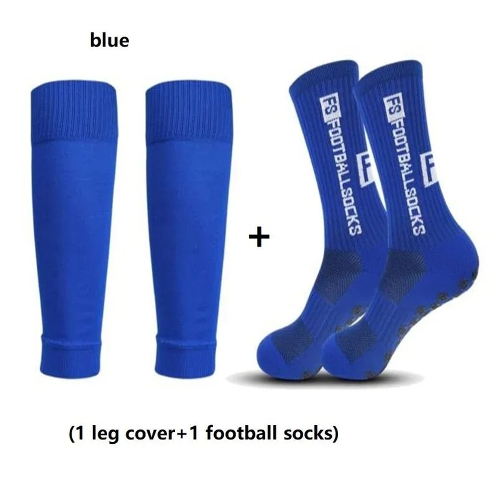 High Quality Football Socks Leg Cover Anti Slip Soccer Tennis Basketball Sports Socks Yoga Socks 6