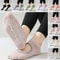 Professional Silicone Non Slip Yoga Socks Backless Breathable Sports Socks Elastic Pilates Socks Wo 2