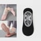 Professional Silicone Non Slip Yoga Socks Backless Breathable Sports Socks Elastic Pilates Socks Wo 16