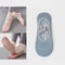 Professional Silicone Non Slip Yoga Socks Backless Breathable Sports Socks Elastic Pilates Socks Wo 17