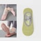 Professional Silicone Non Slip Yoga Socks Backless Breathable Sports Socks Elastic Pilates Socks Wo 18