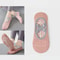 Professional Silicone Non Slip Yoga Socks Backless Breathable Sports Socks Elastic Pilates Socks Wo 21
