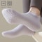 Professional Silicone Non Slip Yoga Socks Backless Breathable Sports Socks Elastic Pilates Socks Wo 24