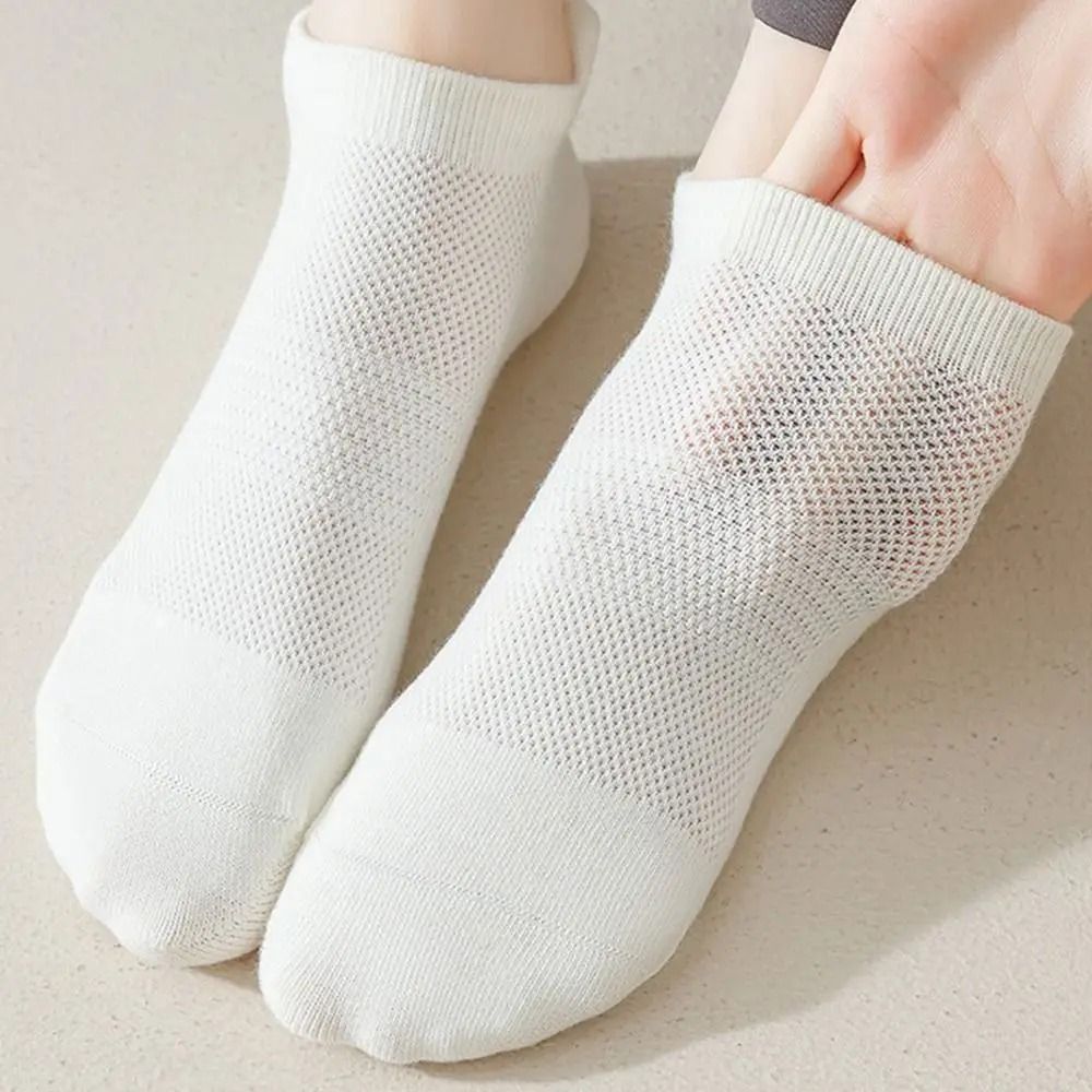 Professional Silicone Non Slip Yoga Socks Backless Breathable Sports Socks Elastic Pilates Socks Wo 25