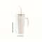 3855oz Stainless Steel Insulated Ice Tumbler With Handle And Straw High Capacity Car Insulation Cof 5