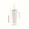 3855oz Stainless Steel Insulated Ice Tumbler With Handle And Straw High Capacity Car Insulation Cof 5
