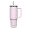 20oz Stainless Steel Insulated Tumbler With Handle And Straw Portable Car Travel Thermal Mug 8