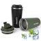 Thermo Cafe Double Stainless Steel Coffee Mug Leak Proof Travel Thermo Cup Car Thermos Mug 0