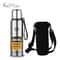 304 Stainless Steel Large Capacity Vacuum Flask Insulated Thermos Bottle With Carry Rope 0