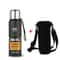 304 Stainless Steel Large Capacity Vacuum Flask Insulated Thermos Bottle With Carry Rope 12