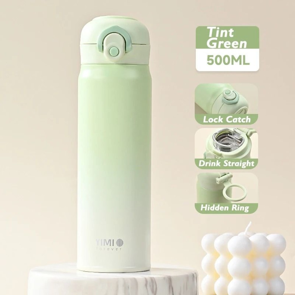 500ml Large Capacity Thickened 316 Stainless Steel Vacuum Thermal Insulation Portable Tumbler Therm 9