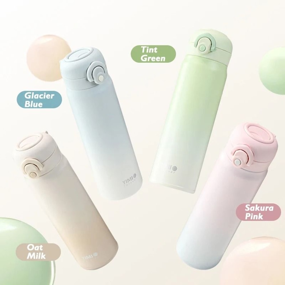 500ml Large Capacity Thickened 316 Stainless Steel Vacuum Thermal Insulation Portable Tumbler Therm 2