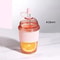 430ML Ins Style Straw Cup With Lid Large Capacity Bubble Boba Tea Coffee Milk Juice Mug Office Wate 9