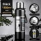 Large Capacity Cold Thermal Thermos Tumbler Stainless Steel Insulated Tea Coffee Water Bottle Insul 14
