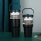 20oz30oz Thermal Water Bottle With Straw Stainless Steel Car Coffee Mug Vacuum Flask Tumbler 8