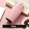 380510ML Travel Stainless Steel Coffee Thermal Mug Leak Proof Thermos Bottle Vacuum Flask Insulated 6