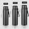 Double Stainless Steel Vacuum Flask With Filter Large Capacity Portable Sport Thermos Mug Coffee Te 5