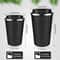 Stainless Steel Coffee Cup Thermal Mug Leak Proof Travel Thermal Bottle Reusable Insulated Cup For 5