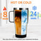 1200ml Insulated Tumbler With Handle Metal Stainless Steel Vacuum Portable Straw Cup Large Thermal 5