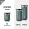 WACACO Octaroma Vacuum Insulated Coffee Mug DoubleWall Stainless Steel Travel Tumbler 0