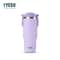 Tyeso LargeCapacity Thermos Handle Vacuum Cup DualDrink Coffee Mug Stainless Steel Ice Cup Car Bott 9