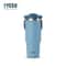 Tyeso LargeCapacity Thermos Handle Vacuum Cup DualDrink Coffee Mug Stainless Steel Ice Cup Car Bott 12