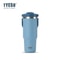 Tyeso LargeCapacity Thermos Handle Vacuum Cup DualDrink Coffee Mug Stainless Steel Ice Cup Car Bott 12