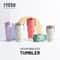 Tyeso LargeCapacity Thermos Handle Vacuum Cup DualDrink Coffee Mug Stainless Steel Ice Cup Car Bott 3