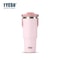 Tyeso LargeCapacity Thermos Handle Vacuum Cup DualDrink Coffee Mug Stainless Steel Ice Cup Car Bott 8