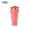 Tyeso LargeCapacity Thermos Handle Vacuum Cup DualDrink Coffee Mug Stainless Steel Ice Cup Car Bott 14
