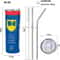 20Oz WD40 Inspired Mechanic Oil Stainless Steel Vacuum Double Wall Insulated Tumbler With Lid Engin 2