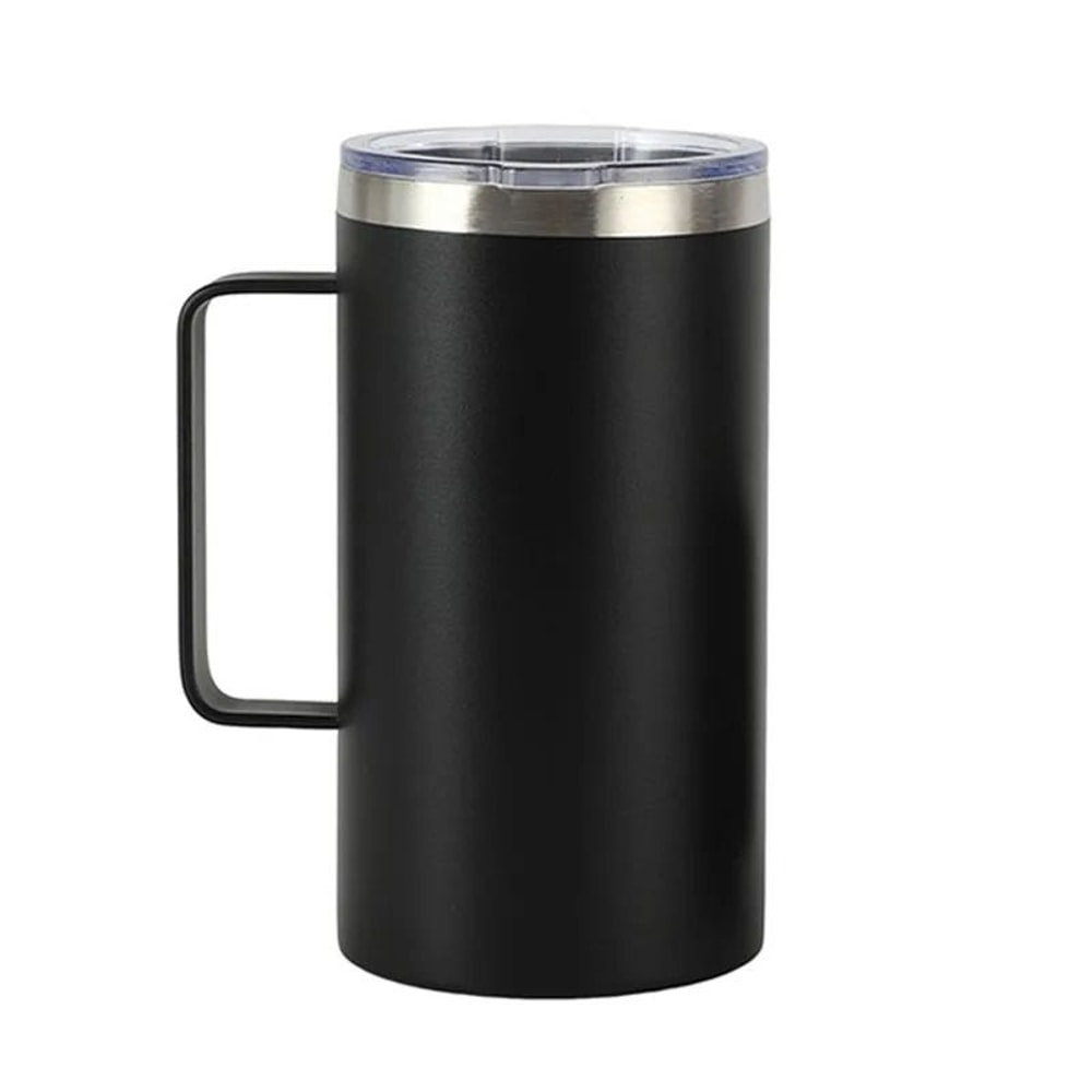 680ml Stainless Steel Coffee Thermos Mug LeakProof Travel Thermal Vacuum Flask Insulated Cup Water 0