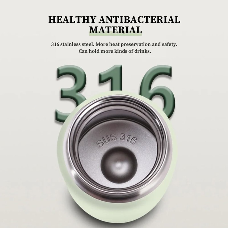 200ml 300ml Mini Insulated Cup Stainless Steel Coffee Thermal Mug 316 Vacuum Flasks For Childrens S 3