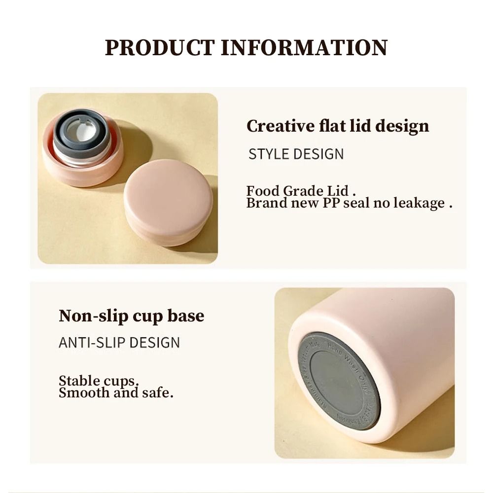 200ml 300ml Mini Insulated Cup Stainless Steel Coffee Thermal Mug 316 Vacuum Flasks For Childrens S 5