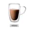 Transparent Double Wall High Borosilicate Glass Coffee Cup Insulated Milk Water Juice Espresso Cup 9