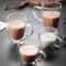 Transparent Double Wall High Borosilicate Glass Coffee Cup Insulated Milk Water Juice Espresso Cup 1