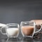 Transparent Double Wall High Borosilicate Glass Coffee Cup Insulated Milk Water Juice Espresso Cup 2